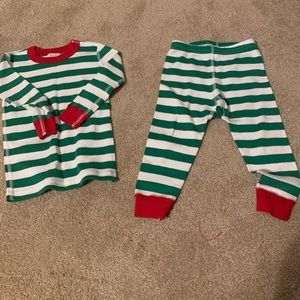 Unisex toddler pajamas